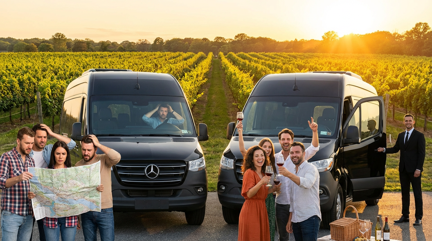 What Most Groups Get Wrong When Planning a DIY North Fork Wine Tour (And How a Chauffeured Package Fixes It)