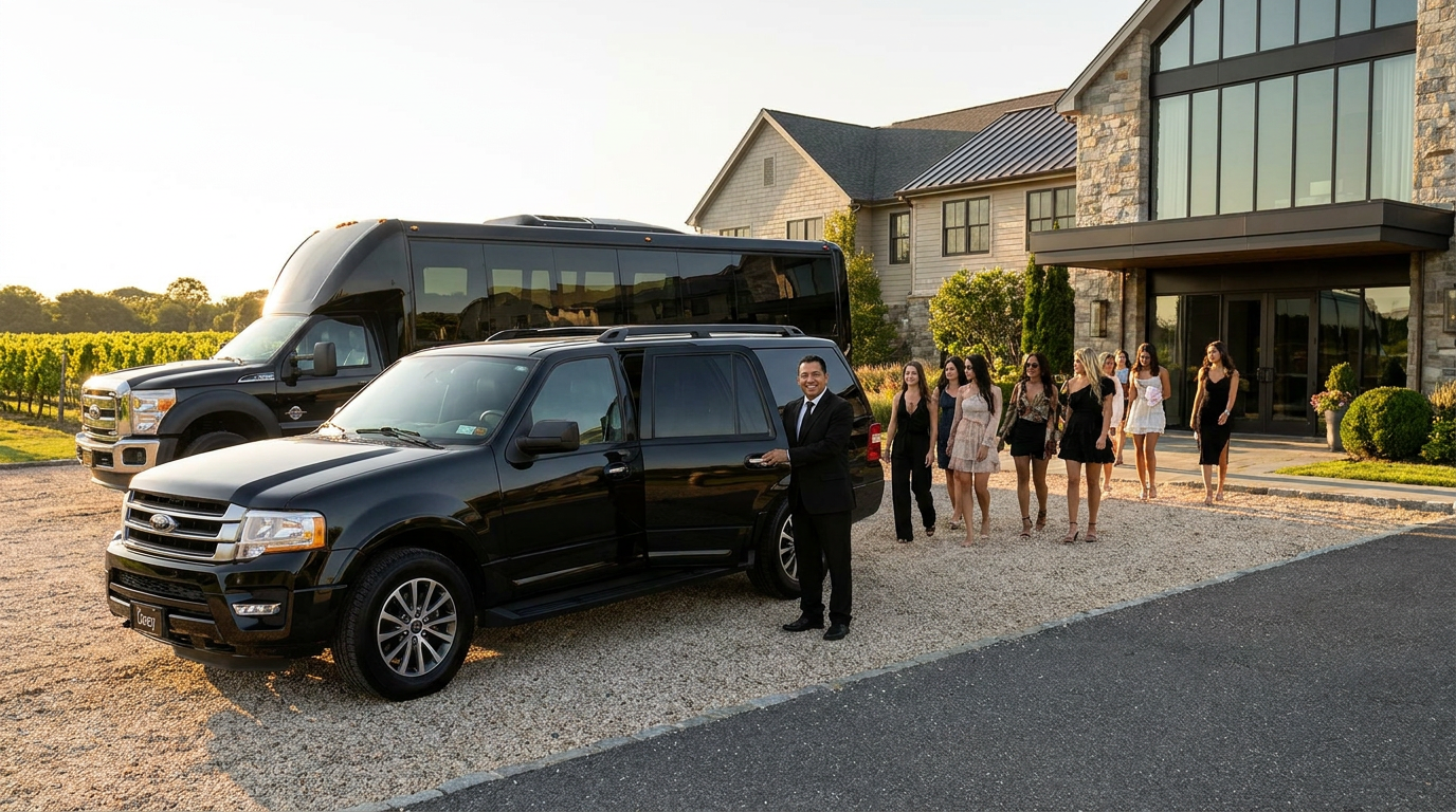 Party Bus vs. SUV on the North Fork: Which Is Better for Your Bachelorette Wine Tour?